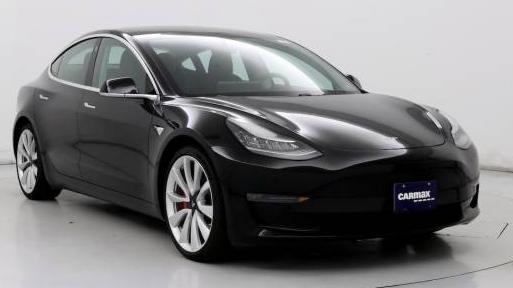 TESLA MODEL 3 2019 5YJ3E1EB6KF441568 image